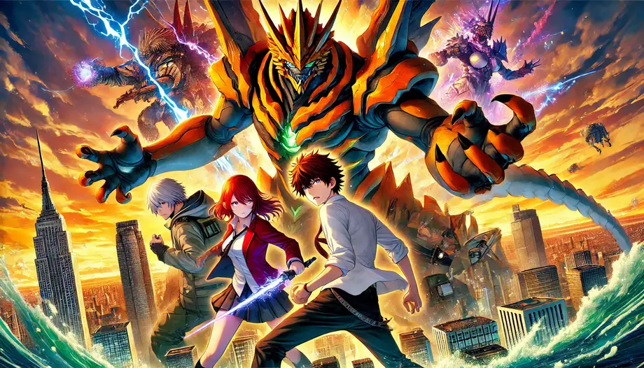 怪獣8号の漫画の登場キャラクターとその役割