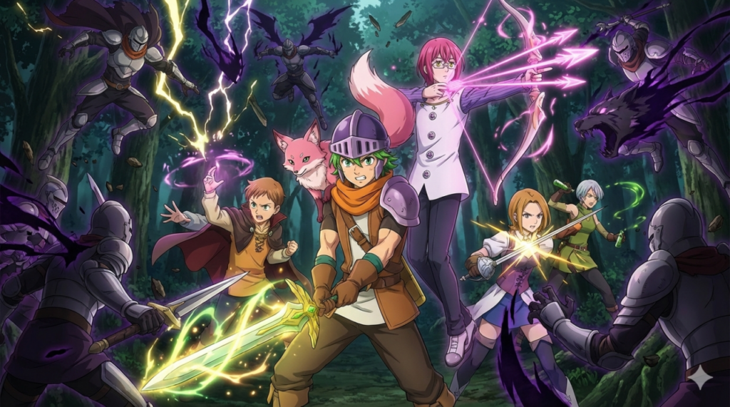 『黙示録の四騎士』第6巻。七つの大罪・ゴウセルの参戦と、刺客「闇のタリスマン」との死闘。