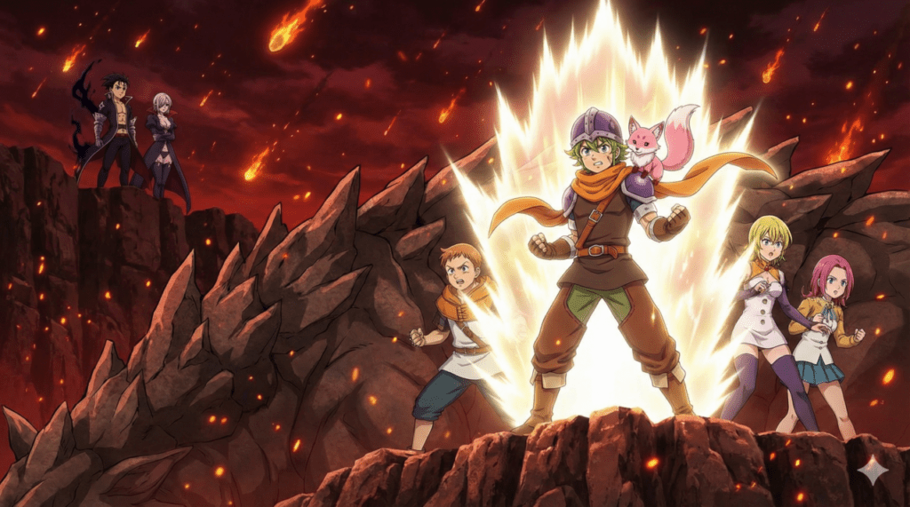 『黙示録の四騎士』第14巻。明かされるパーシバルの正体と、巨獣ベヒモスに立ち向かう進撃の始まり。