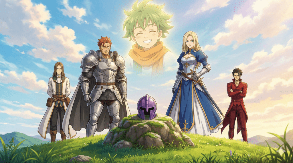 『黙示録の四騎士』第17巻。パーシバルの離脱という重すぎる代償と、悲しみに暮れる仲間たちの姿。