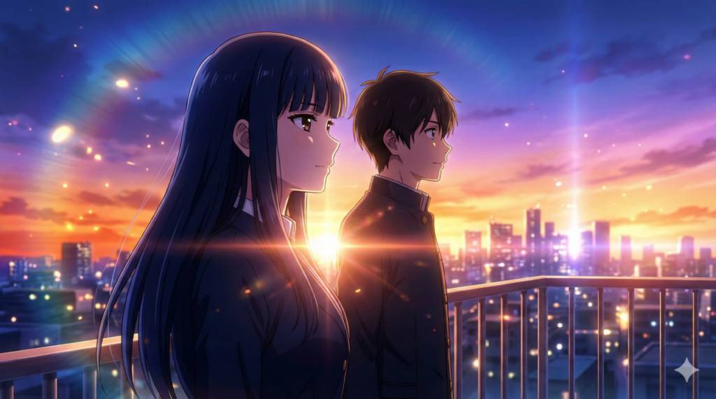 『僕の心のヤバイやつ』よくある質問と作品ガイド。第1巻と最新刊を抱え、笑顔で読者を物語へ誘う山田杏奈と、寄り添う市川京太郎のアイキャッチ画像。