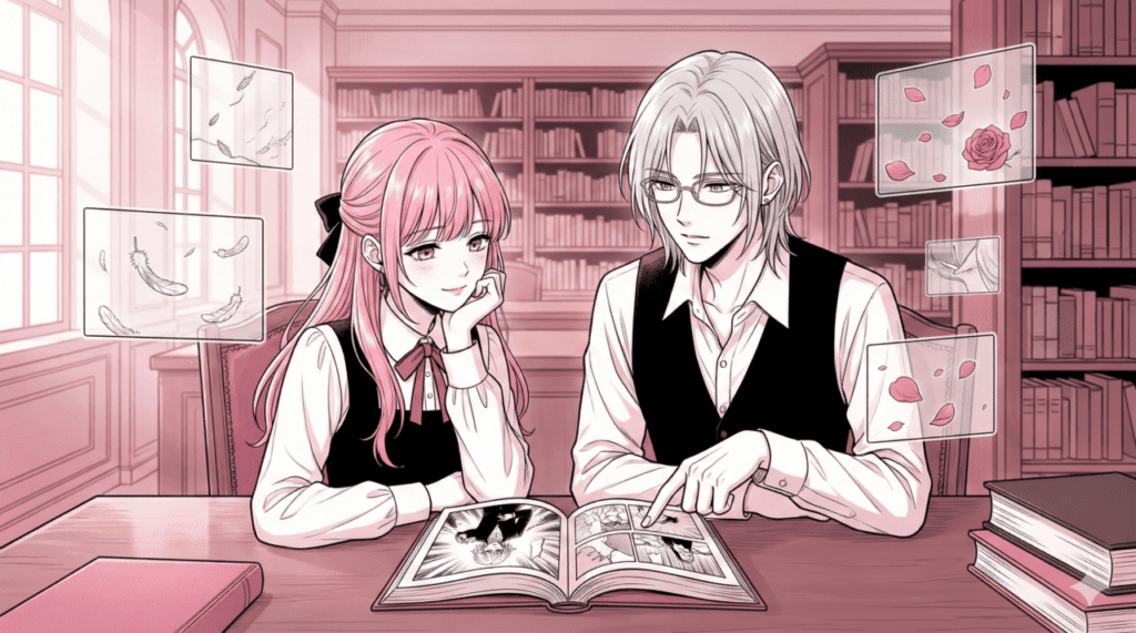 『恋せよまやかし天使ども』全巻のあらすじと見どころを振り返る、おとぎと一刻のドラマチックなアイキャッチ画像