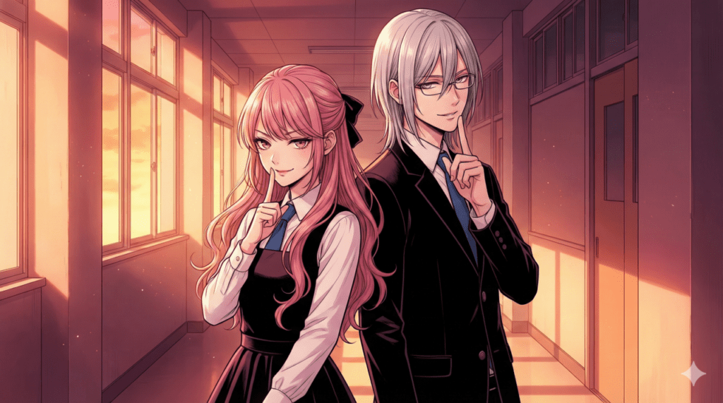 『恋せよまやかし天使ども』1巻のあらすじ紹介。完璧な仮面を脱ぎ